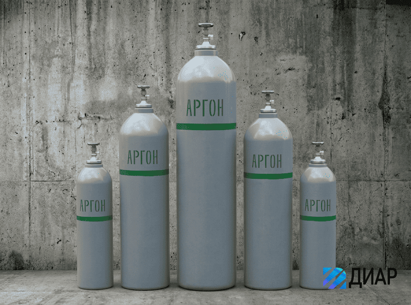 баллон с аргоном ВЧ