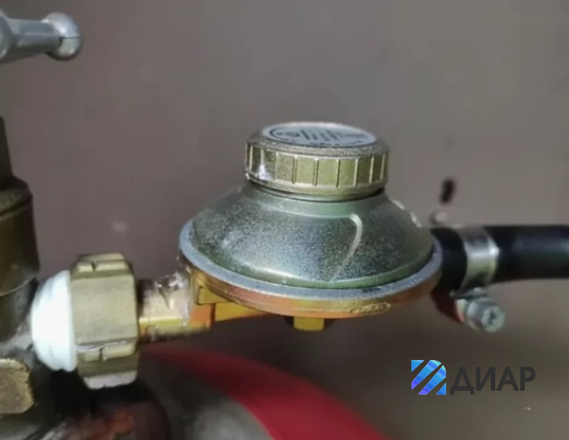 Переоборудование газового баллона под погрузчик