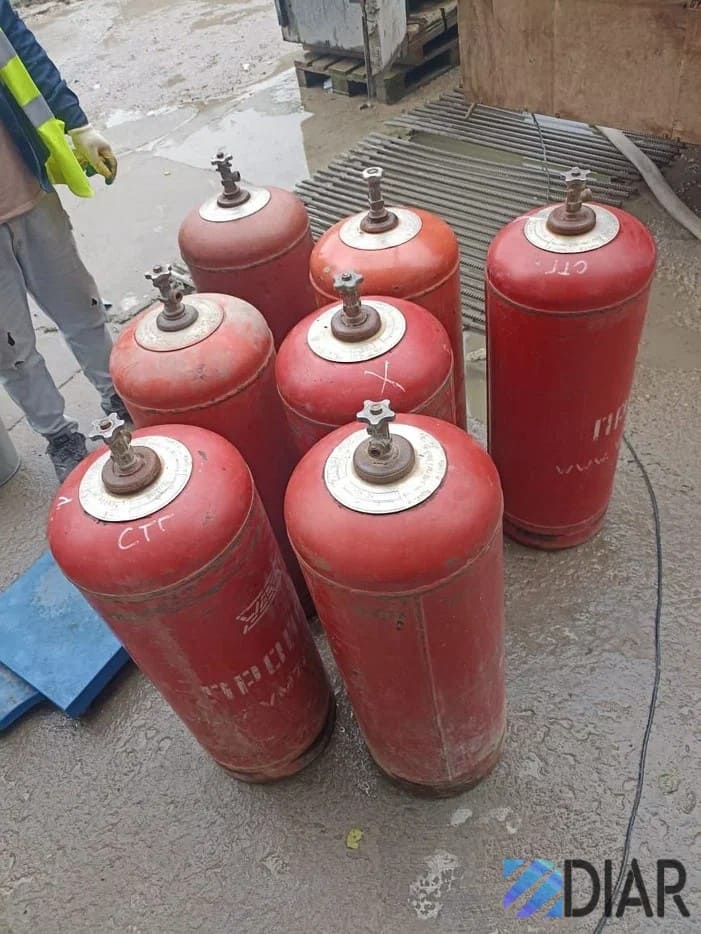 характеристики газового баллона с пропаном