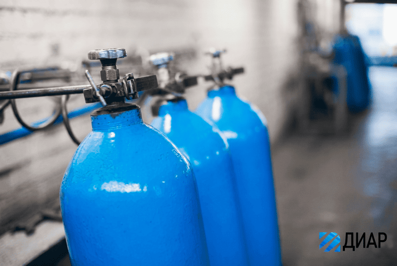 газовые баллоны с кислородом в москве