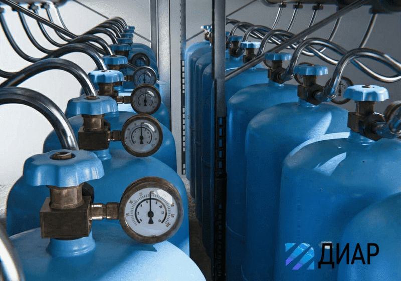 обмен газовых баллонов в красногорске