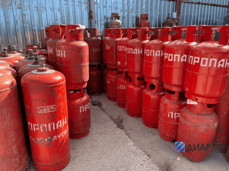 доставка газовых баллонов в видном
