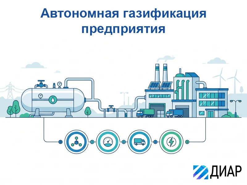 автономная газификация в Москве и МО