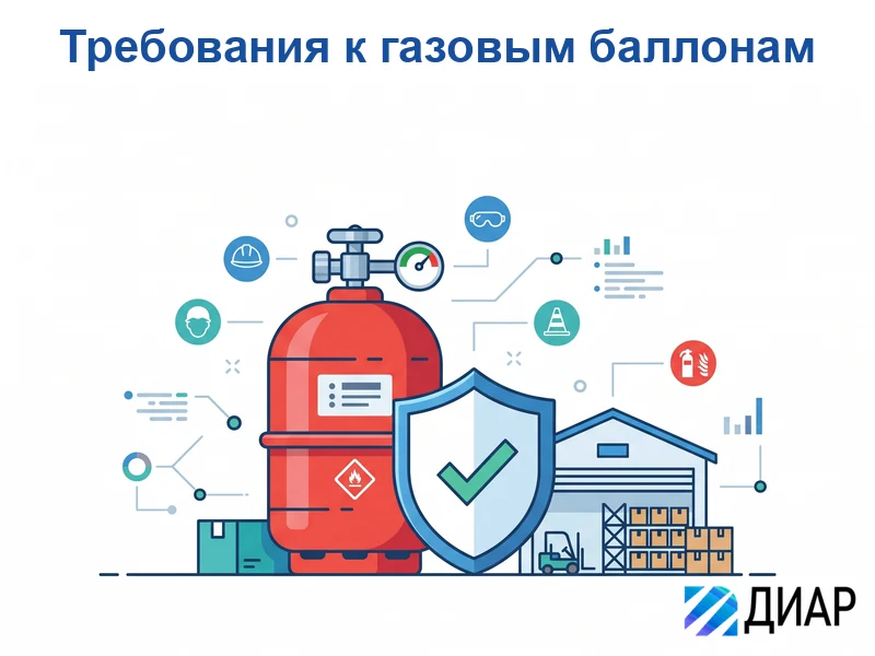 требования к газовым баллонам