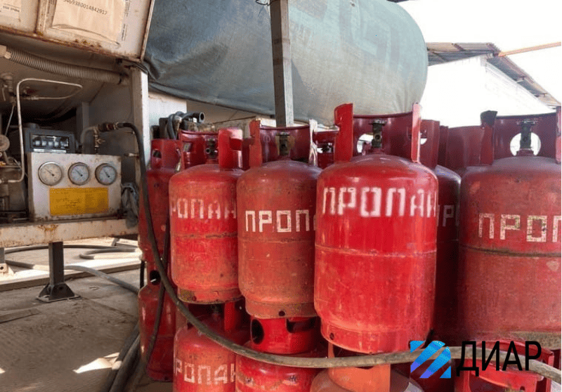 потребление газа зимой, доставка в Москве и МО